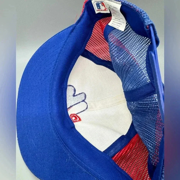 Vtg. MLB Montreal Expos Snap Back  Hat - Picture 7 of 8